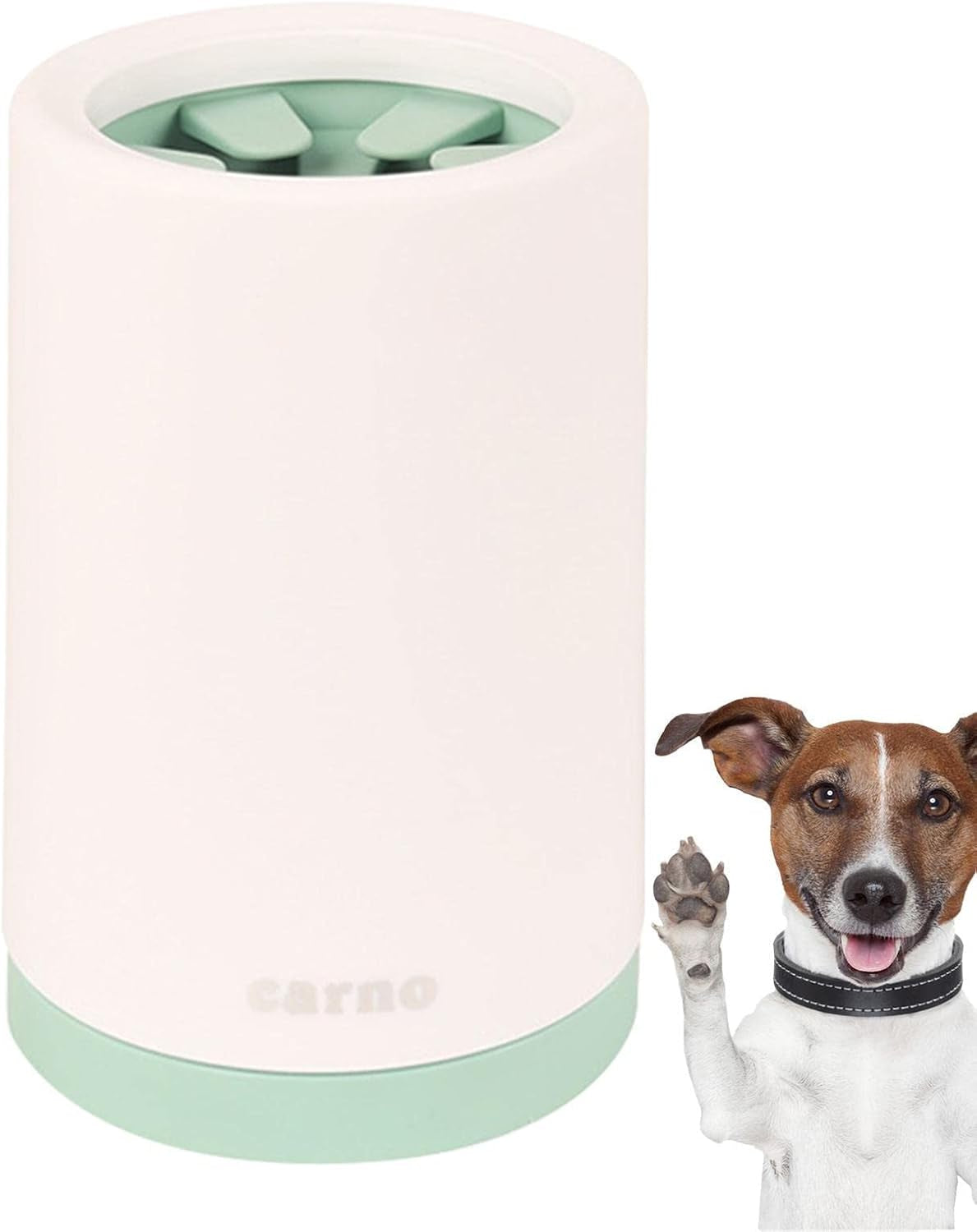 Pet Paw Washer - Detachable Dog and Cat Paw Cleaning Cup with Brush for Effective Paw Hygiene