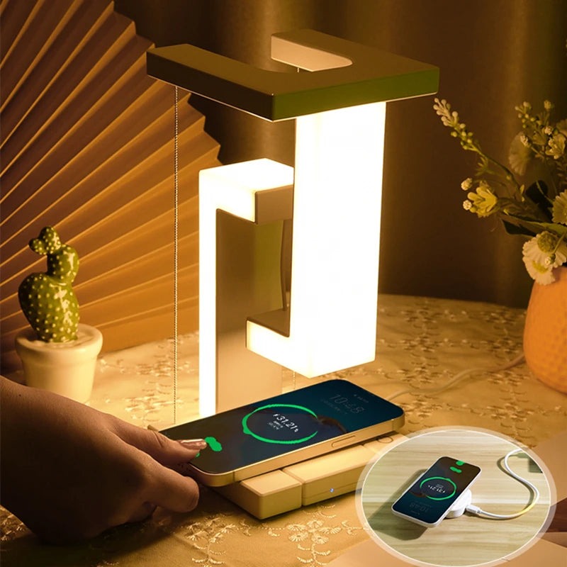 Floating Lamp with 10W Detachable Wireless Charger