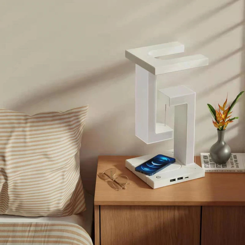 Floating Lamp with 10W Detachable Wireless Charger