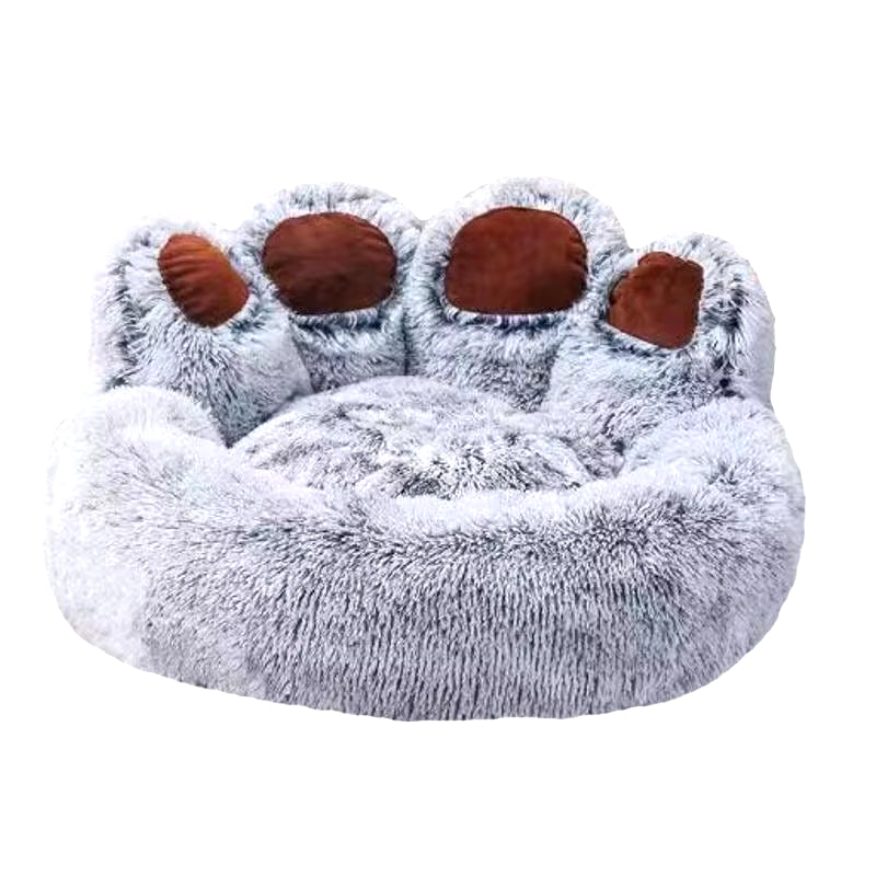Premium Plush Dog Bed for Large Dogs - Winter-Ready Kennel Accessories and Comfortable Bedding for Cats and Puppies
