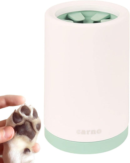 Pet Paw Washer - Detachable Dog and Cat Paw Cleaning Cup with Brush for Effective Paw Hygiene