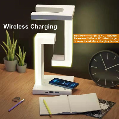 Floating Lamp with 10W Detachable Wireless Charger
