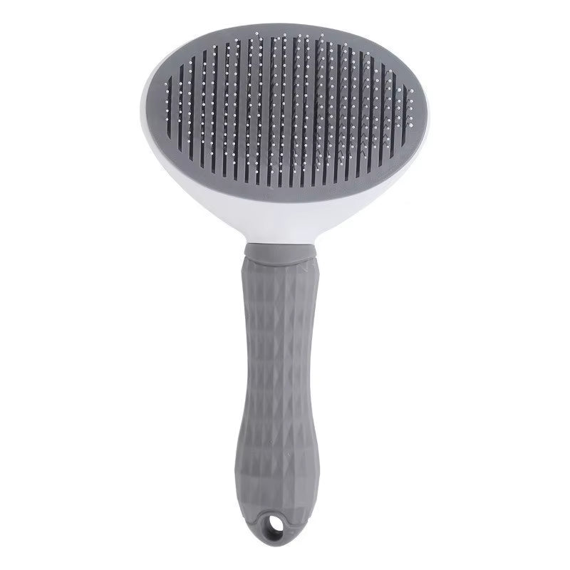 Self-Cleaning Pet Grooming Brush and Comb for Dogs and Cats - Dematting Tool and Hair Remover Accessories