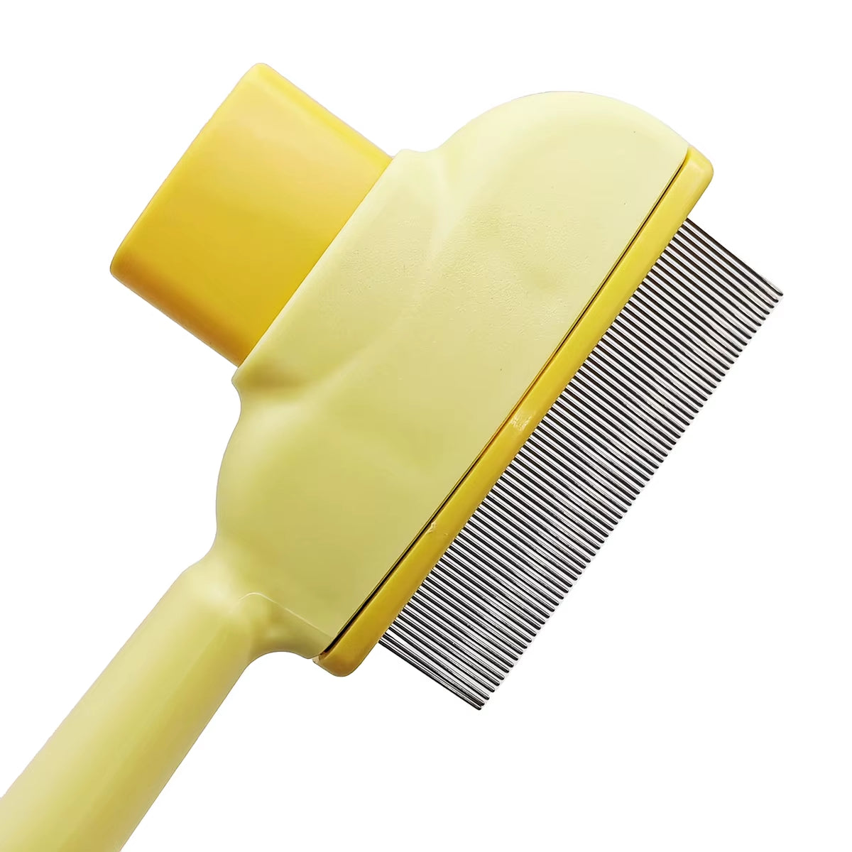 Self-Cleaning Pet Grooming Brush and Comb for Dogs and Cats - Dematting Tool and Hair Remover Accessories