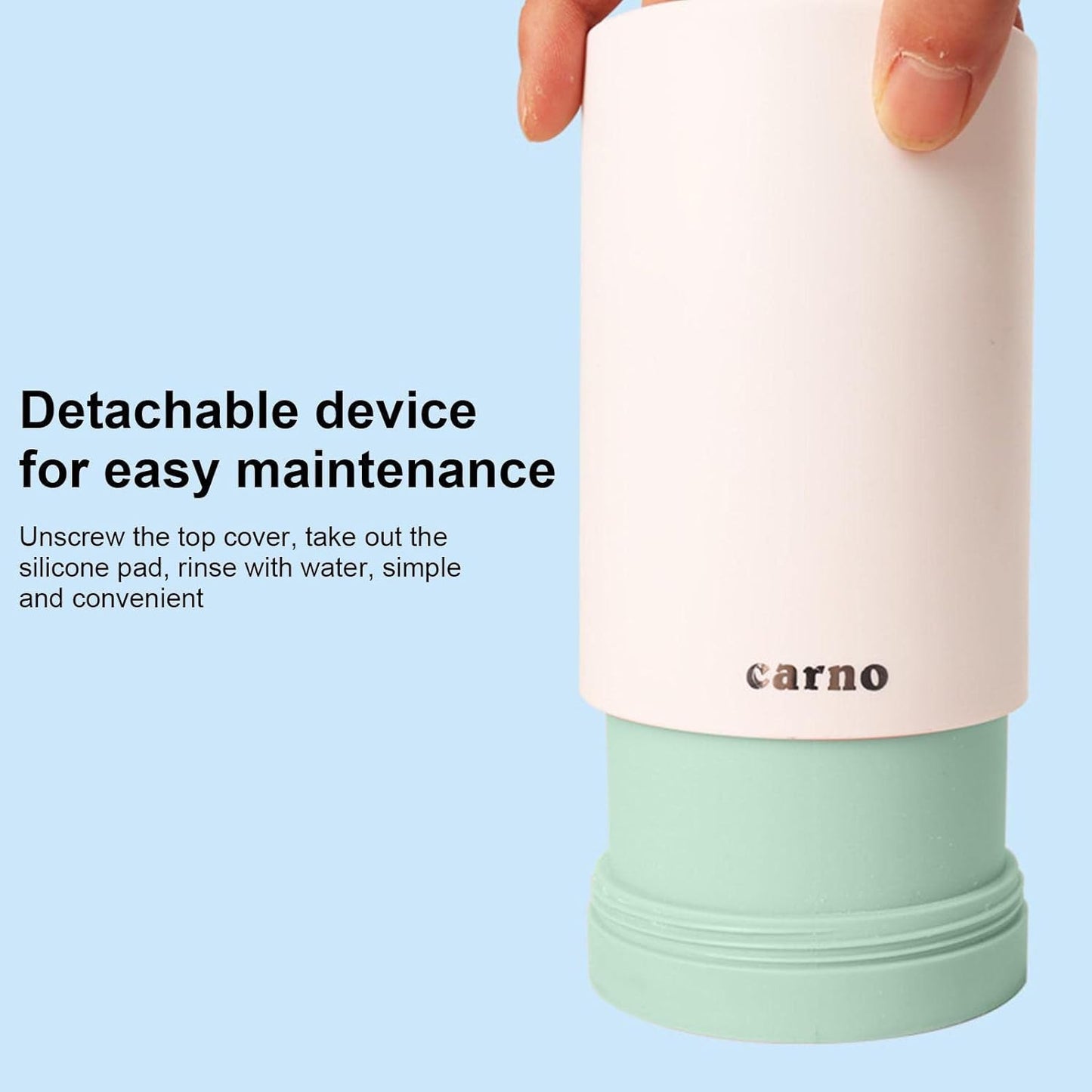 Pet Paw Washer - Detachable Dog and Cat Paw Cleaning Cup with Brush for Effective Paw Hygiene