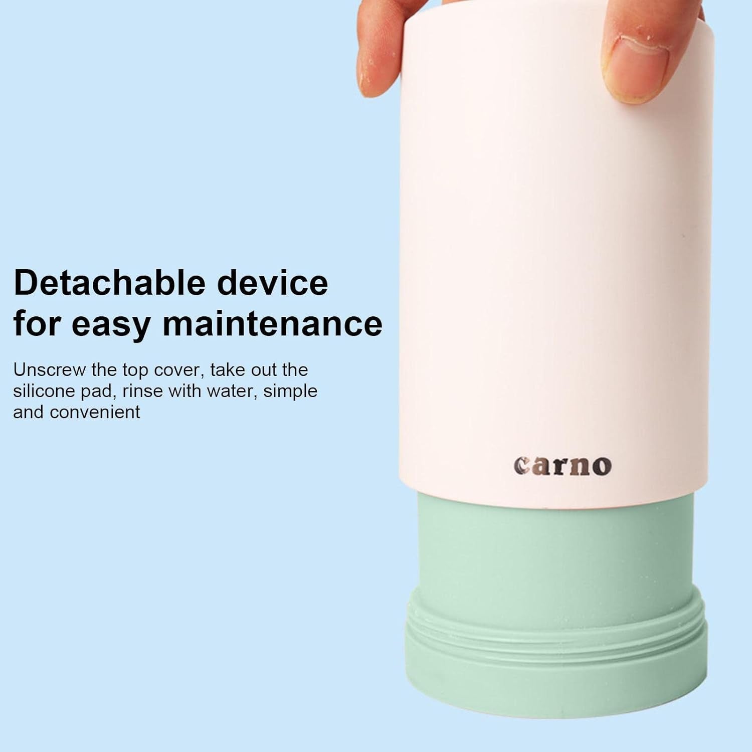 Pet Paw Washer - Detachable Dog and Cat Paw Cleaning Cup with Brush for Effective Paw Hygiene