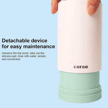 Pet Paw Washer - Detachable Dog and Cat Paw Cleaning Cup with Brush for Effective Paw Hygiene