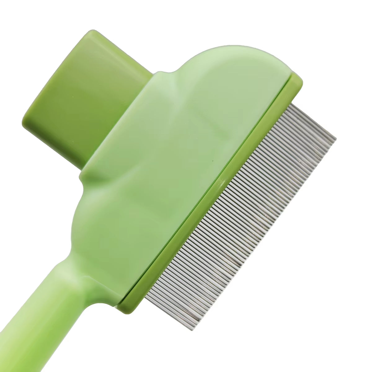 Self-Cleaning Pet Grooming Brush and Comb for Dogs and Cats - Dematting Tool and Hair Remover Accessories