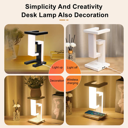 Floating Lamp with 10W Detachable Wireless Charger
