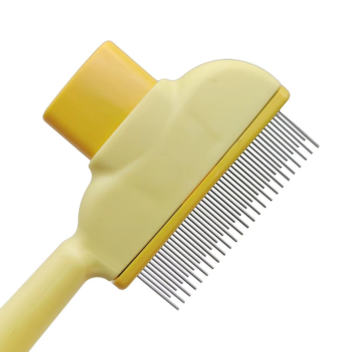 Self-Cleaning Pet Grooming Brush and Comb for Dogs and Cats - Dematting Tool and Hair Remover Accessories