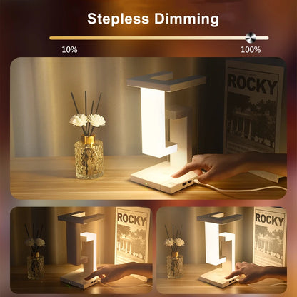 Floating Lamp with 10W Detachable Wireless Charger